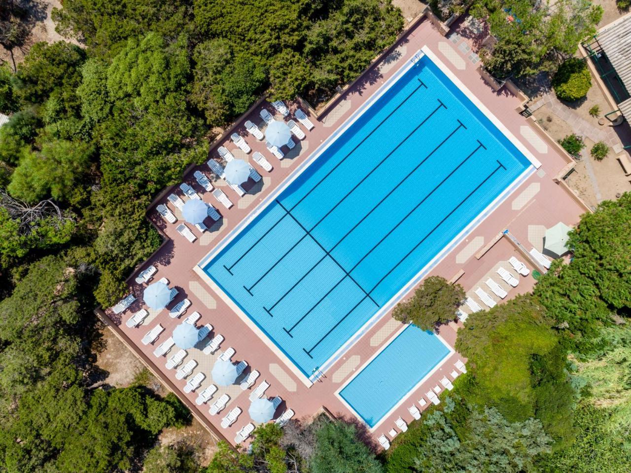 Club Hotel Residence Baiaverde Valledoria  Zewnętrze zdjęcie