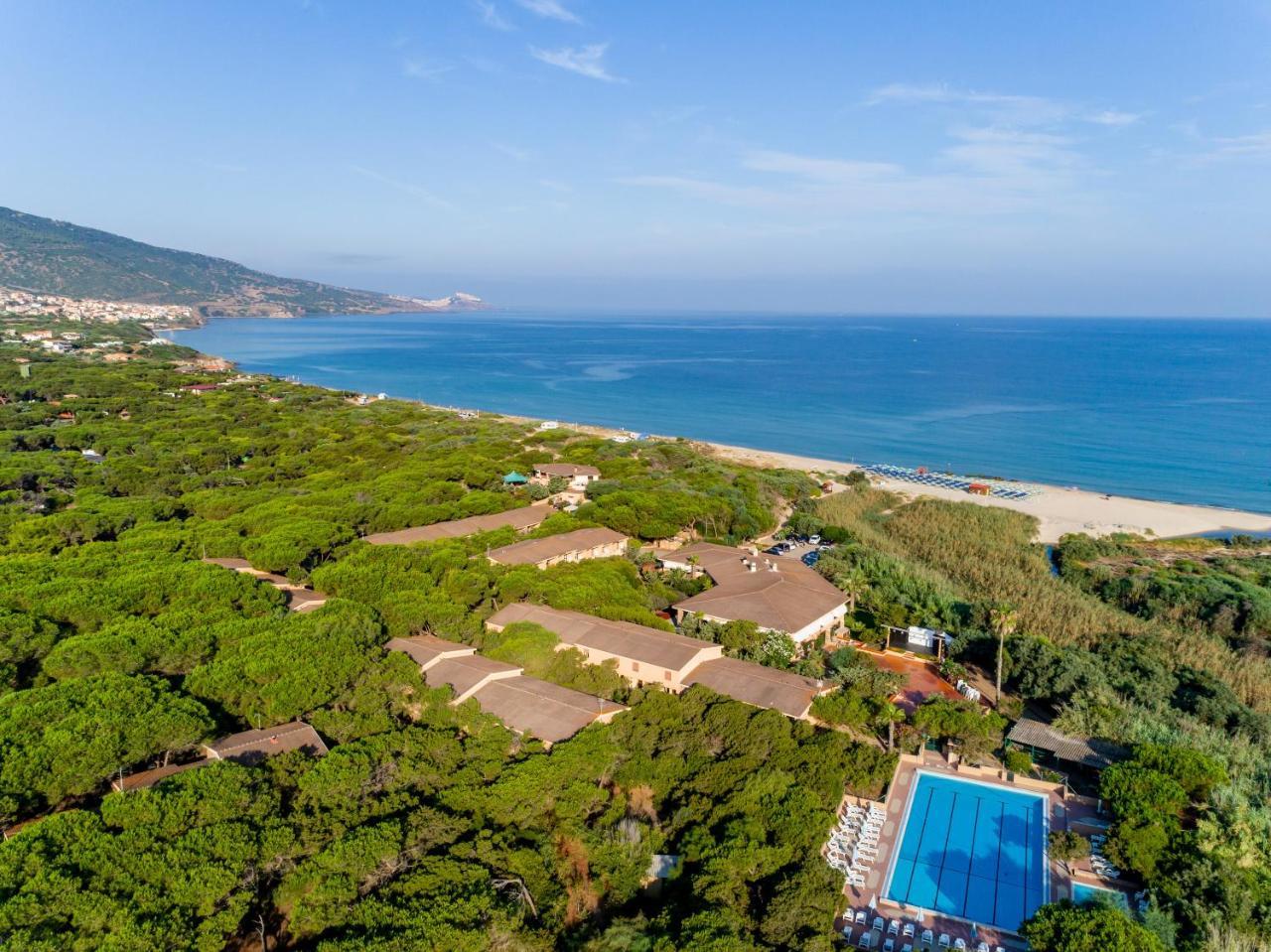 Club Hotel Residence Baiaverde Valledoria  Zewnętrze zdjęcie